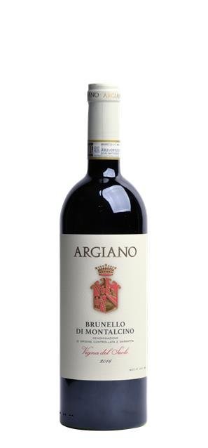 2016 Brunello di Montalcino Vigna del Suolo (0,75L) - Argiano - Rosso VIN
