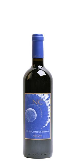 2021 Rosso Toscana Non Confunditur (0,75L) - Argiano - Italiaanse rode wijn