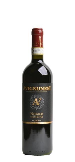 2017 Vino Nobile di Montepulciano (0,75L) - Avignonesi - Rosso VIN