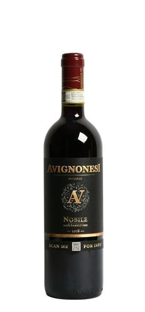 2018 Vino Nobile di Montepulciano (0,75L) - Avignonesi - Vin rouge italien