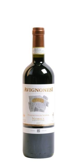 2017 Vino Nobile di Montepulciano Poggetto di Sopra (0,75L) - Avignonesi - Rosso VIN