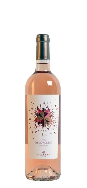 2021 Rosato di Toscana (0,75L) - Belguardo - Vin rosé italien