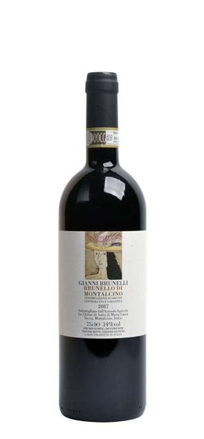 2017 Brunello di Montalcino (0,75L) - Gianni Brunelli - Le Chiuse di Sotto - Italiaanse rode wijn