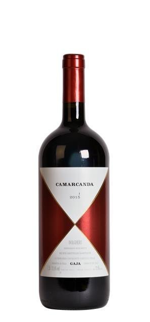 2018 Camarcanda (1,5L) - Ca´ Marcanda - Gaja - Rosso VIN