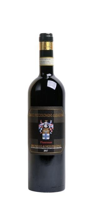 2017 Brunello di Montalcino Pianrosso (0,75L) - Ciacci Piccolomini d Aragona - Italiaanse rode wijn