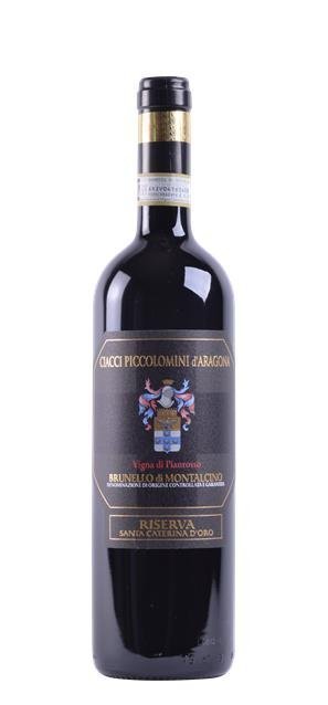 2010 Brunello di Montalcino Riserva (0,75L) - Ciacci Piccolomini d Aragona - Vin rouge italien