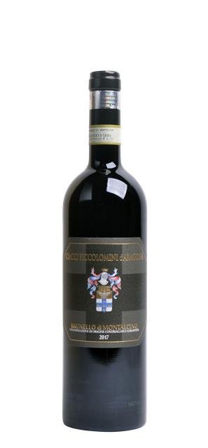 2017 Brunello di Montalcino Annata (0,75L) - Ciacci Piccolomini d Aragona - Vin rouge italien