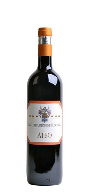 2018 Rosso Sant'Antimo Ateo (0,75L) - Ciacci Piccolomini d Aragona - Rosso VIN