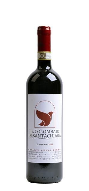 2019 Chianti Colli Senesi Campale (0,75L) - Il Colombaio di Santa Chiara - Rosso VIN