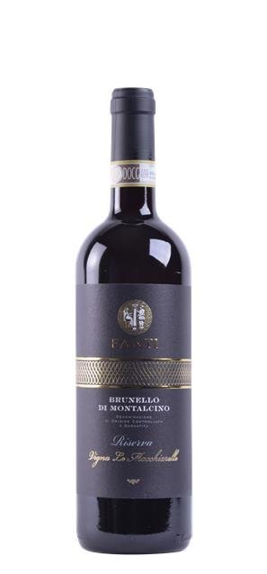 2012 Brunello di Montalcino Riserva Vigna Le Macchiarelle (0,75L) - Fanti - Italiaanse rode wijn