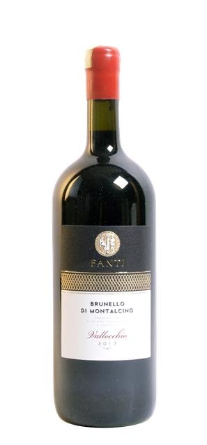 2017 Brunello di Montalcino Vallocchio (1,5L) - Fanti - Rosso VIN