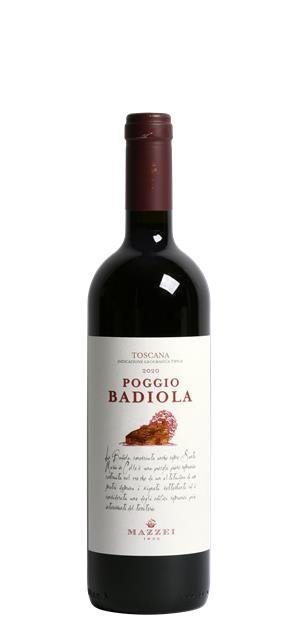 2020 Rosso Toscana Poggio Badiola (0,75L) - Castello di Fonterutoli - Vin rouge italien