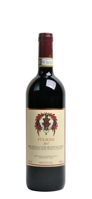 2017 Brunello di Montalcino (0,75L) - Fuligni - Italiaanse rode wijn