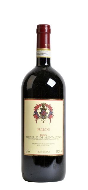 2015 Brunello di Montalcino Riserva (1,5L) - Fuligni - Italiaanse rode wijn