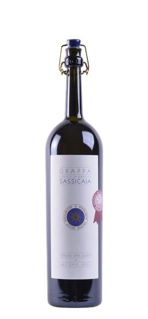 Grappa Sassicaia Riserva (0,5L) - Jacopo Poli - Grappa