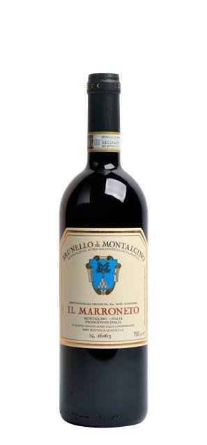 2018 Brunello di Montalcino (0,75L) - Il Marroneto - Italiaanse rode wijn