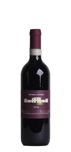 2024 Morellino di Scansano (0,75L) - Le Pupille - Italiaanse rode wijn