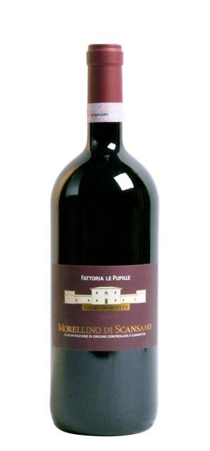 2021 Morellino di Scansano (1,5L) - Le Pupille - Italiaanse rode wijn