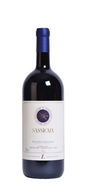 2023 Sassicaia (1,5L) - Tenuta San Guido - Vin rouge italien