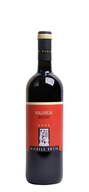 2020 Bolgheri Rosso (0,75L) - Satta Michele - Rosso VIN