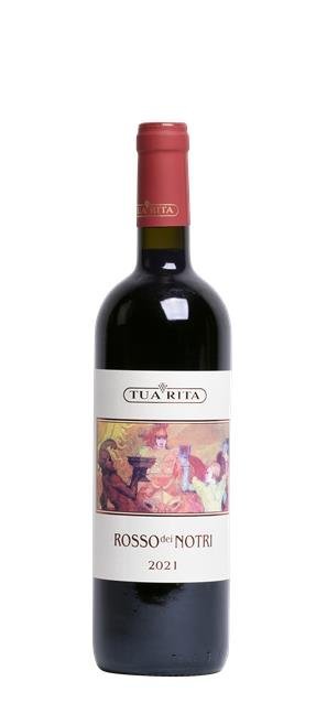 2021 Rosso dei Notri (0,75L) - Tua Rita - Italiaanse rode wijn