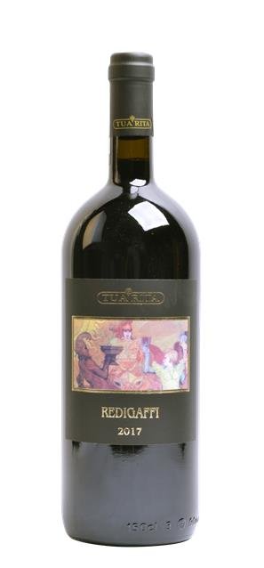 2017 Redigaffi (1,5L) - Tua Rita - Vin rouge italien