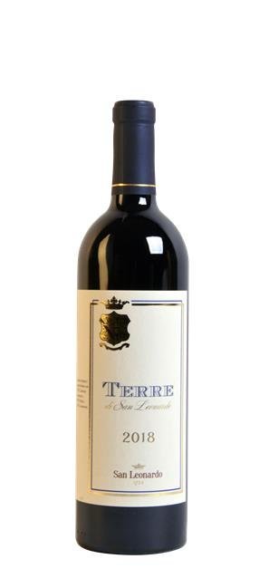 2018 Terre di San Leonardo (0,75L) - San Leonardo - Italiaanse rode wijn