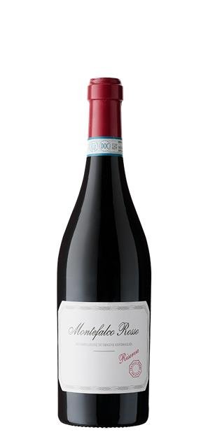 2022 Montefalco Rosso Riserva (0,75L) - Cantina Fratelli Pardi - Italiaanse rode wijn