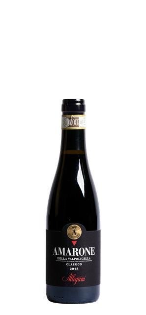 2018 Amarone della Valpolicella classico (0,375L) - Allegrini - Rosso VIN