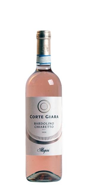 2020 Bardolino Chiaretto (0,75L) - Corte Giara - Italiaanse rosé wijn