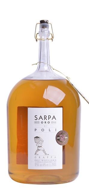  Grappa Sarpa Oro (3L) - Jacopo Poli - Grappa