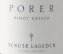Pinot Grigio Porer - Alois Lageder