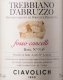 Fosso Cancelli Trebbiano d'Abruzzo - Ciavolich