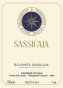 Collectie 3 flessen Sassicaia 2020-2021-2022 - Tenuta San Guido