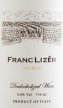 Bianco 0% alcohol - Franc Lizêr