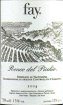 Sforzato di Valtellina Ronco del Picchio - Sandro Fay