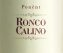 Curtefranca Rosso Ponent - Ronco Calino