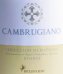 Verdicchio di Matelica Riserva Cambrugiano - Belisario
