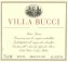 Rosso Piceno - Villa Bucci