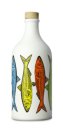 Olio Medio Pop Art Sardine - Muraglia