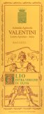 Olio extra vergine - Valentini