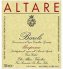 Barolo Unoperuno - Altare Elio