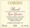 Barolo Roncaglie - Corino Renato