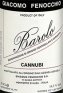Barolo Cannubi - Giacomo Fenocchio