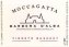 Barbera d'Alba - Moccagatta