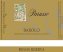 Barolo Bussia Riserva Oro Per Francesco - Parusso