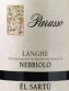 Nebbiolo Langhe Ël Sartù - Parusso
