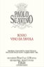 Vino Rosso - Scavino Paolo