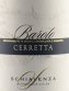 Barolo Cerretta - Schiavenza