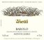 Barolo Monvigliero - Vietti